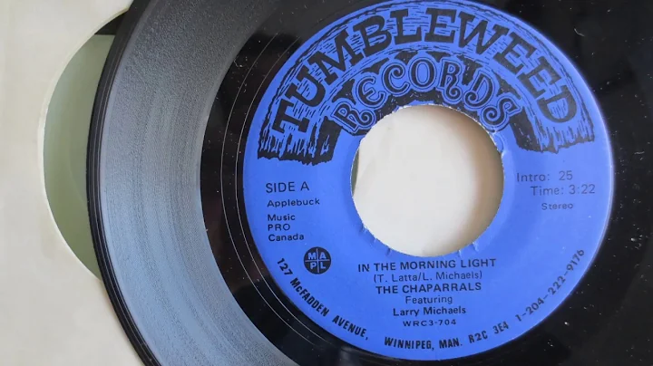 The Chaparrals  Larry Michaels , EP 7, Obscure Can...