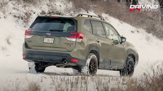 Get Ready For Winter: We Compare Winter Tires Against All-Terrain Tires With The Subaru Forester