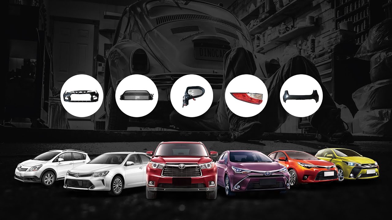 TYJ Auto Parts Manufacturer Auto Lamps, Auto Bumper, Grille & Mirror