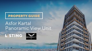 Listing Turkey - Property Guide - Sample Unit - Asfor Kartal - Sea And Princes Islands View-2
