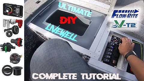 Flow-Rite DIY Livewell UPGRADE!!! THE BEST THERE IS!!!