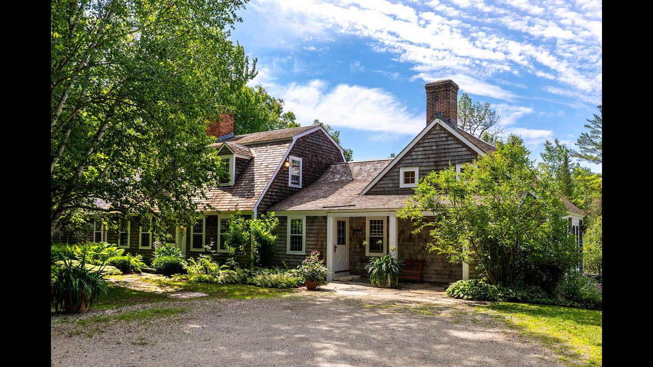 THIS HOME FOR SALE 46 Uphill Road in Landgrove, Vermont (PUBLIC) YouTube