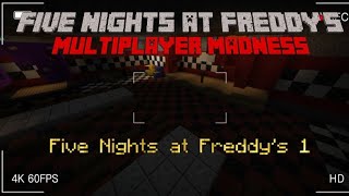 Five Nights at Freddy's: Multiplayer Madness | Minecraft Bedrock Minigame | Minecraft Realms screenshot 4