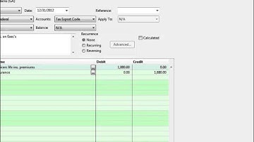 Working Papers: CQ - How do you get the Annotation in the Adjusting Entry screen?