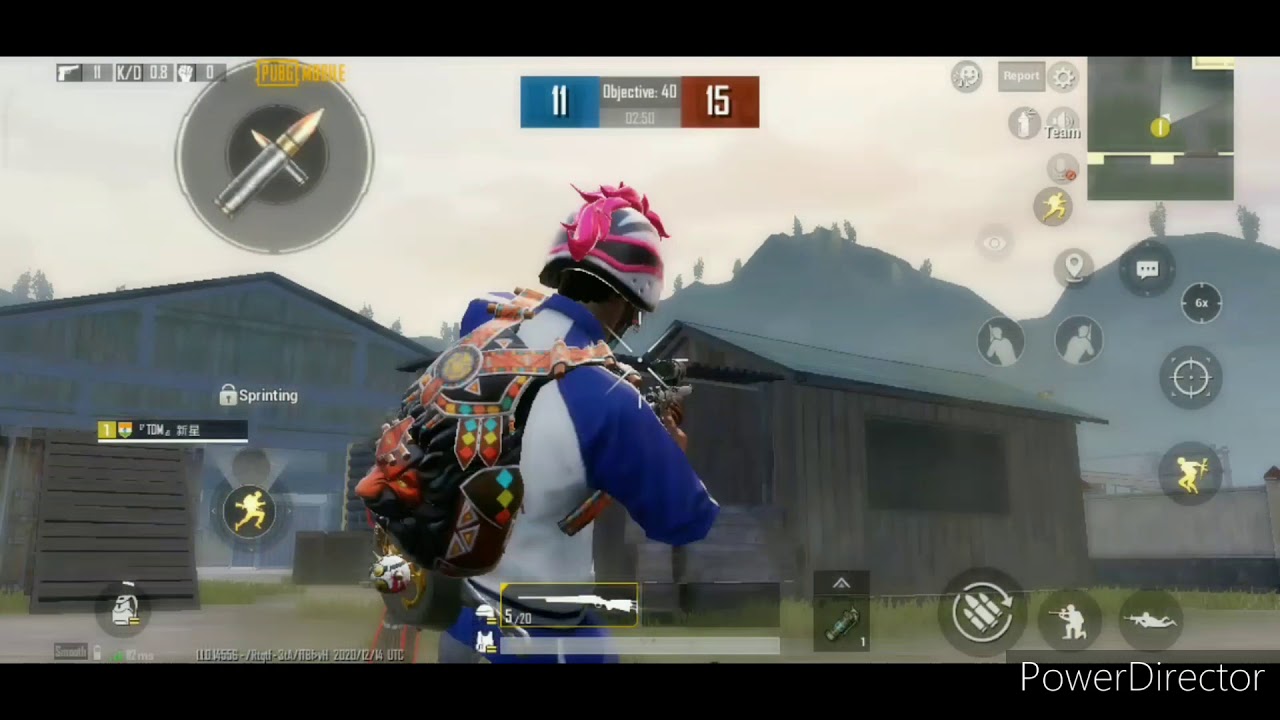 MOST INTERESTING TDM MATCH M24 ONLY ROOM 1V2