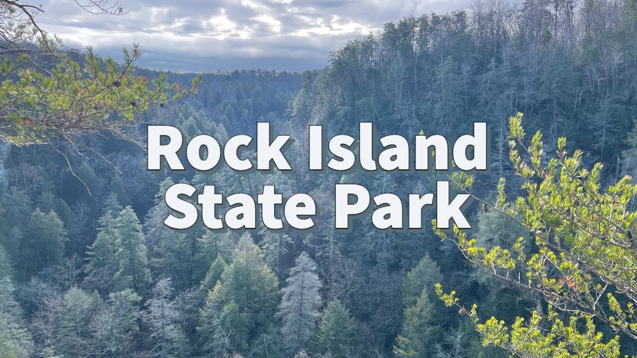 Exploring Rock Island State Park | Tennessee Vlog