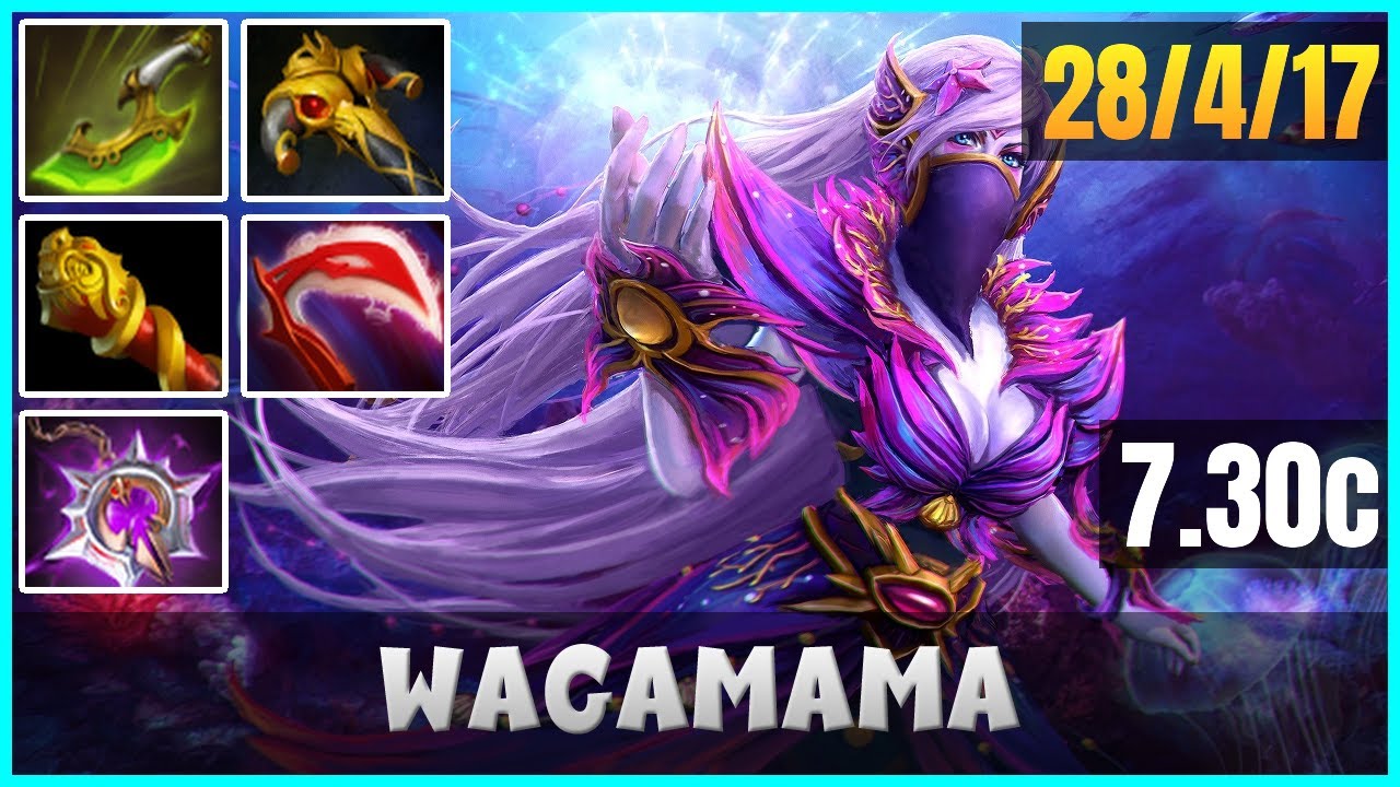 Wagamama | Templar Assassin | Dota 2 Pro Gameplay - Patche 7.30c