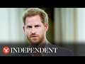 Watch again: Prince Harry settles with Mirror publisher over phone hacking claim