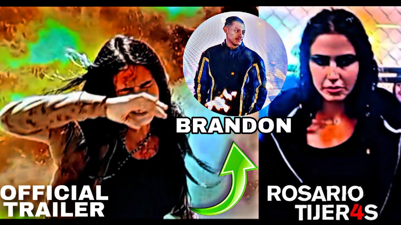 Rosario Tijeras 4 TEASER OFICIAL NETFLIX Análisis ️😱BRANDON REGRESA ...