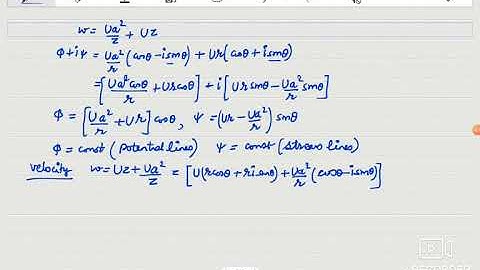 Fluid Dynamics: Streaming in the Presence of a Fixed Circular Cylinder