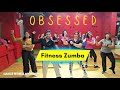 Gadiya uchiya rakhiya bollyfit dance  obsessed song zumba fitness by rk