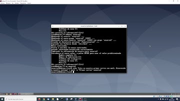 Usar Mail en Debian 10