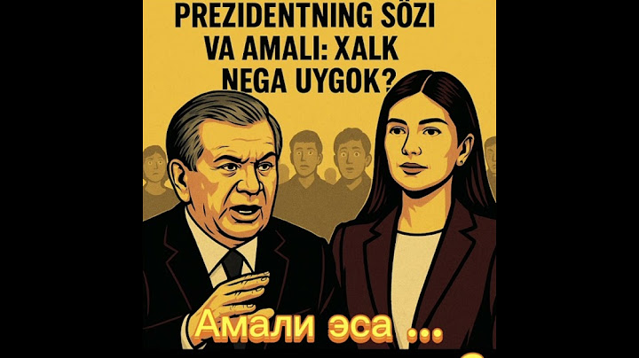 Вадаси огзидан чиқади,амали эса каердан чикади?