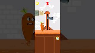 Carrot Run gameplay video|| Android Gaming#androidgame #shorts screenshot 2