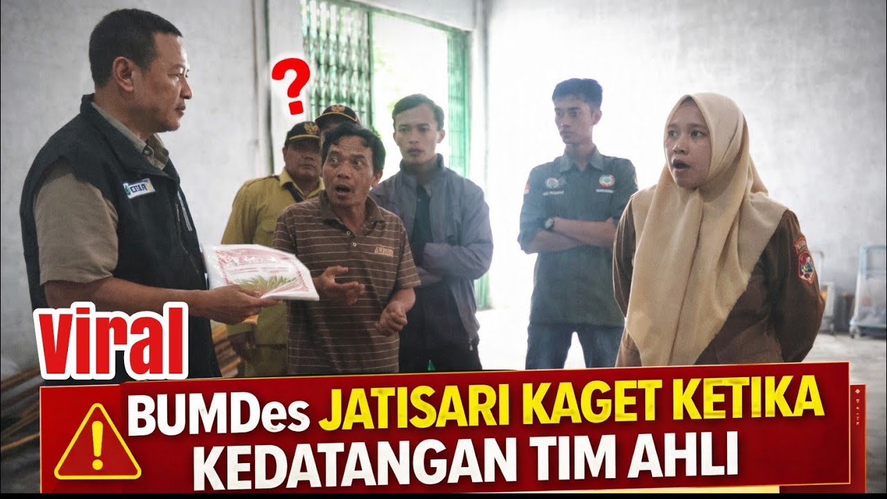 Ada Apa? BUMDes Jatisari Didatangi Tim Ahli Kabupaten Jember