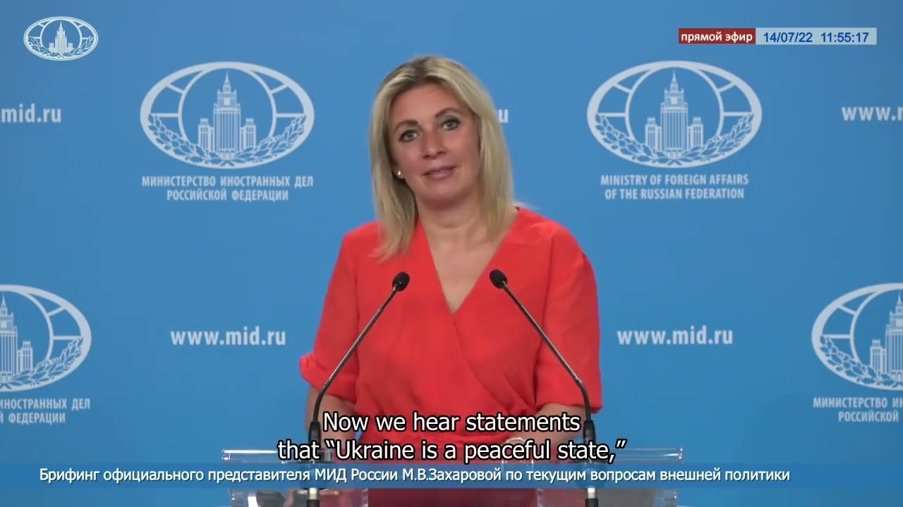 🎙 Russian MFA Spokeswoman Maria Zakharova on military adventures of the US and its allies: