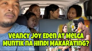 VEANCY JOY EDEN AT MELCA BIGLANG PINASUNDO NI KALINGAP RAB? ANGELS MUNTIK NG HINDI MAKARATING BAKIT?