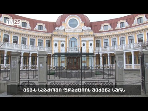 ენმ-ს საბჭოში ფრაქციის შექმნა სურს