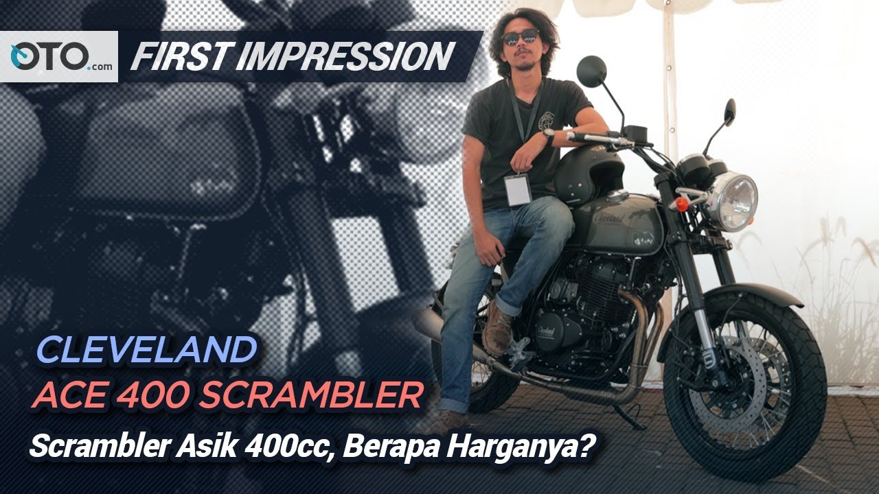 Cleveland Ace 400 Scrambler | First Impression | Moge Scrambler Klasik ...