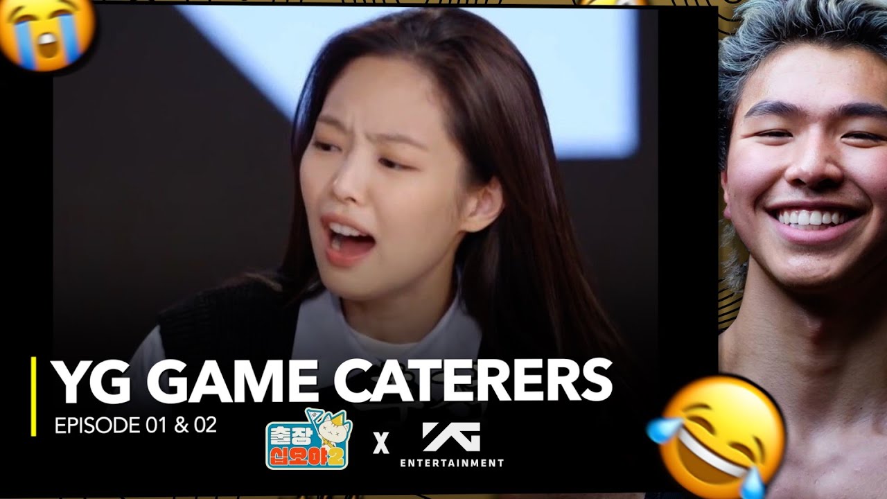 Athlete React to YG x The Game Caterers 2 EP. 7 REACTION