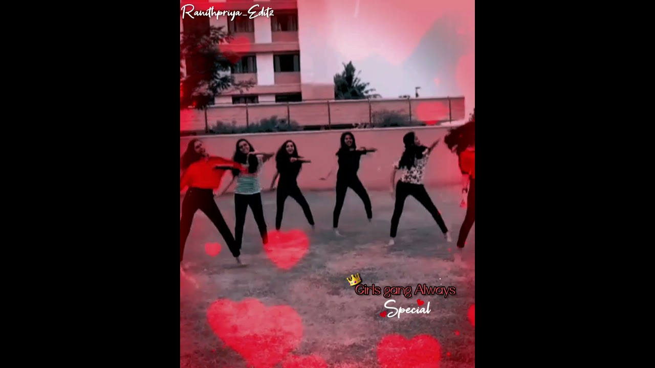 girl friends Happy mood💃😍 dances whatsapp status in tamil Girls gang🔥😎