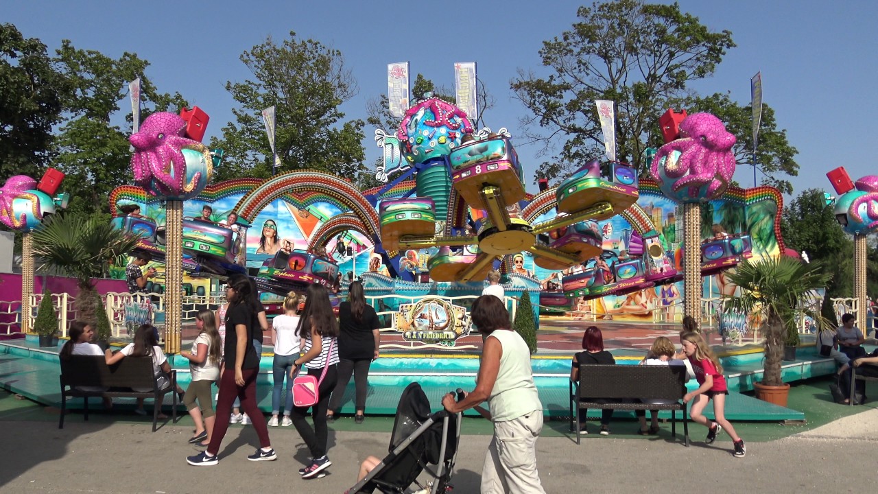 Der Polyp (Friedrich) - Außenansicht/Offride [Ulm - Volksfest 2017]