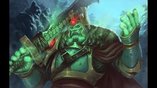 Dota 2 King Leoric/Ostarion Skeleton King/Wraith King AI mode match Gameplay