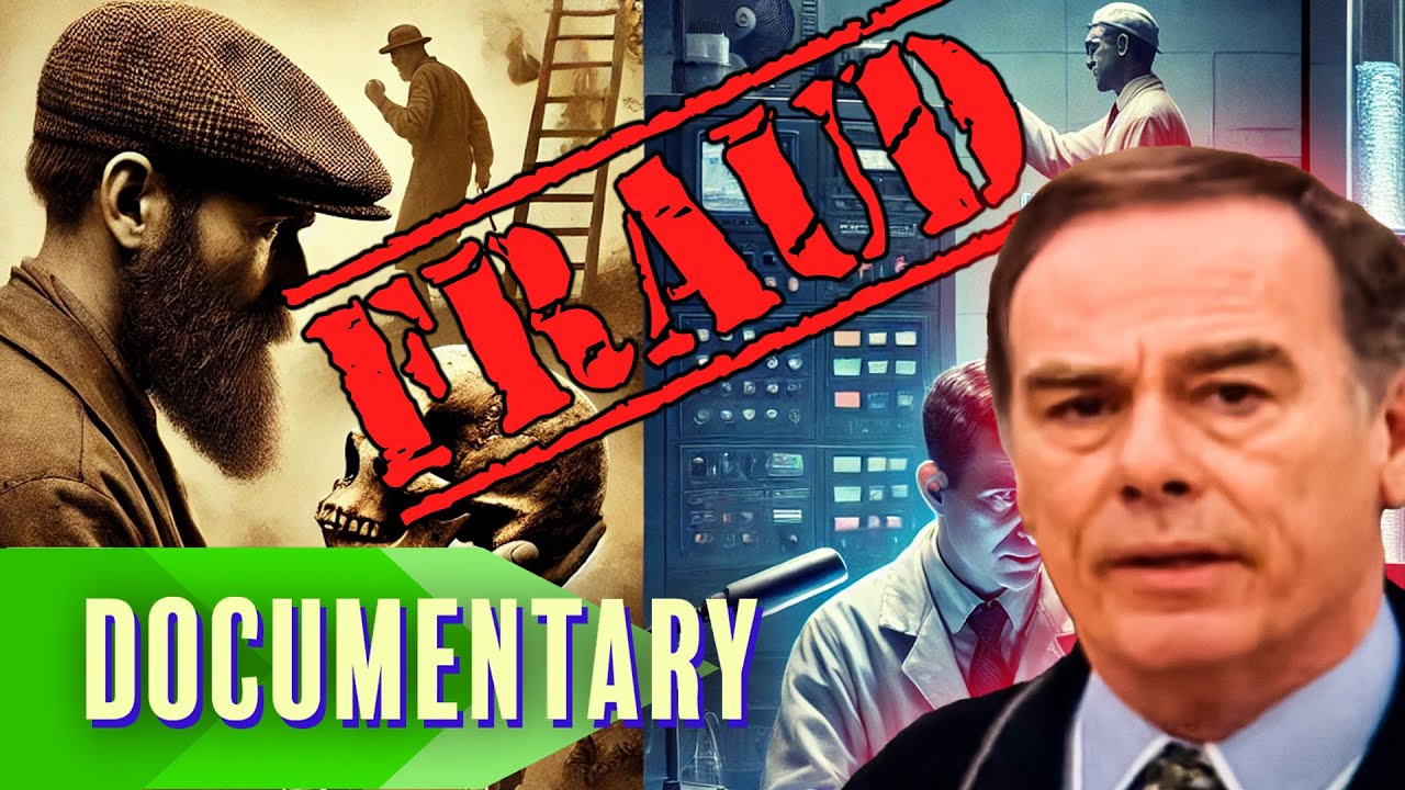Documentary backdrop image for IT WAS A LIE - Cold Fusion to Piltdown Man - Science Fraud and Corruption! (2025)
