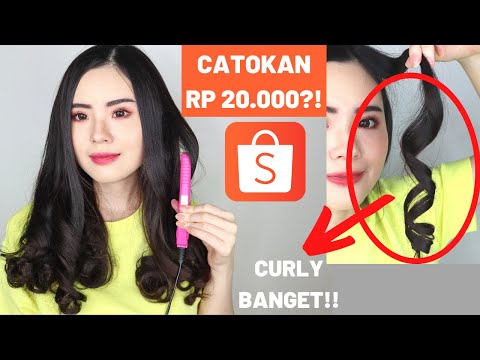 TUTORIAL CATOK RAMBUT WAVY ALA KOREA. 