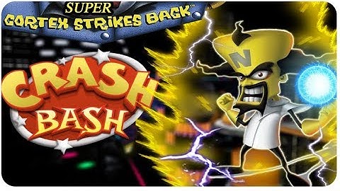 Crash Bash 🔥 Super Cortex Strikes Back 🔥(Space Bash)