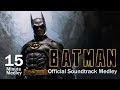 Danny elfmans batman 1989 ost  15 minute medley