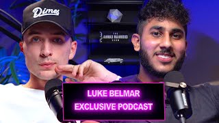 Luke Belmar - Cleaning Toilets To Making Millions | Full Podcast | Road To Success screenshot 2