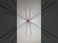 Tuto illusion doptique  opticalillusion arttutorial tutodessin