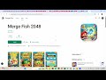 Merge Fish 2048 real or fake. Merge Fish 2048 Withdraw. Does it pay real money or it's just fun app