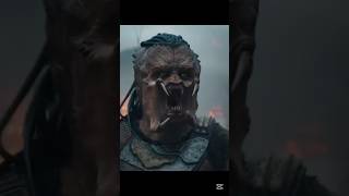 Predator Badlands | Face reveal Scene #predator #predators #predatorworld