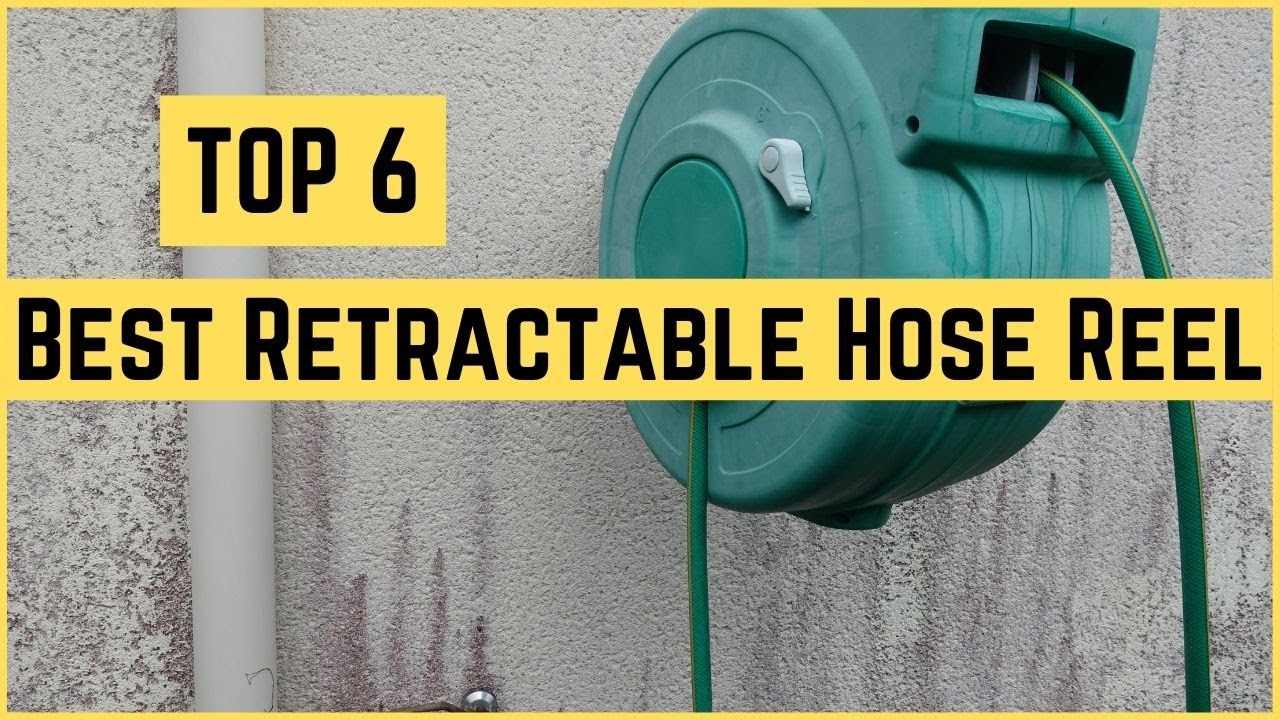 Best Retractable Water Hose ⚙️ Comparison Review of Hoselink & Giraffetools Retractable  Water Hoses 