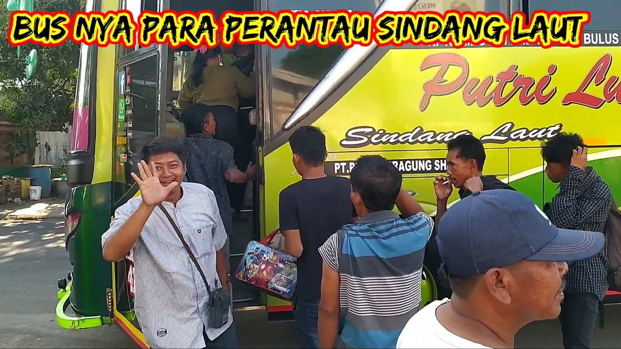Part 2 Hunting Dia Jalur Via Sindang Laut Bus nya Para Perantau Sindang Laut Sindang Laut Full Sewa