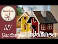 DIY Vogelhaus | Skandinavisches Vogelhaus Selber Machen | DIY Scandinavian Birdhouse