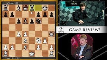 Alexey Shirov vs. Ju Wenjun, 2019 Prague Festival | Game Review