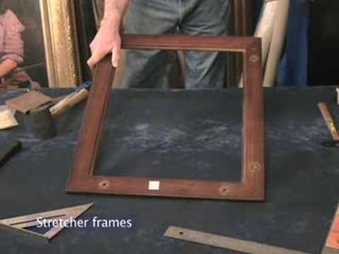9. Thomas Baker's Canvas Stretching Tutorial