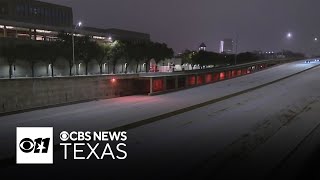 Snow, Sleet Create Hazardous Road Conditions Across North Texas