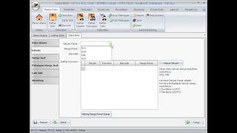 31 Item dengan Multi Satuan