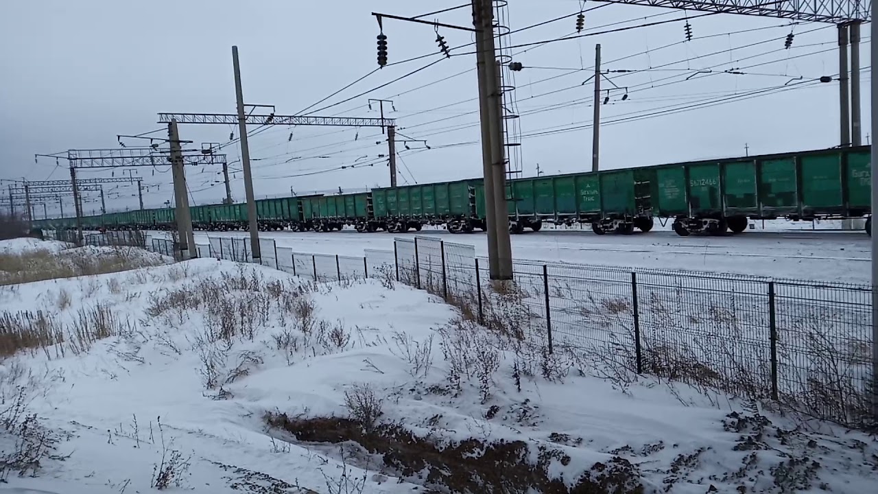 Электрички 68 км. Вл 80с 1383/1370. Нечетный грузовой поезд. Петропавловск (станция). Поезд 068.