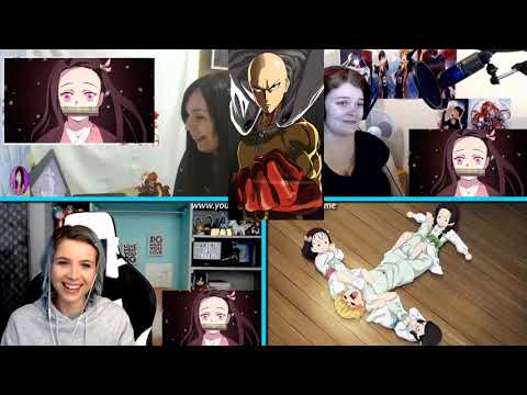 funny-moments---girl-reaction-mashup-|-demon-slayer---kimetsu-no-yaiba-episode-24