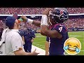 NFL "Hilarious Mic'd up" Moments of 2017 Season