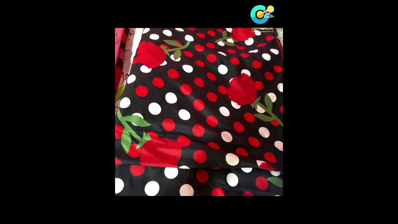 Cotton 100%, කොට්න්බෙඩ්ශීට් මැටීරියල් වලින් ජීවිතේ දිනන්න..