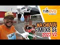 FIMI X8 SE 2022 V2 NA CHUVA! DRONE COM MEGAFONE LANÇADOR DE OBJETOS CAMERA 4K GPS 10KM 35MIN DE VOO