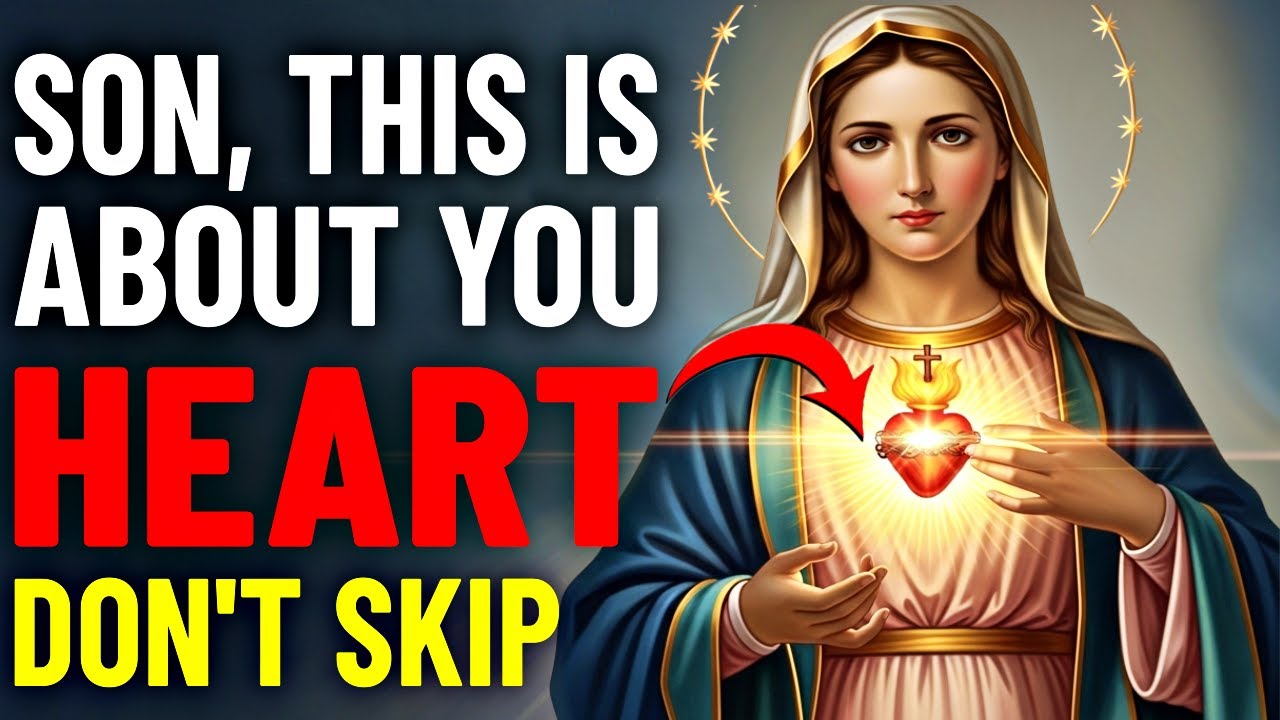 ДЕВА МАРИЯ ГОВОРИТ: ОТКРОЙТЕ ЭТО КАК МОЖНО БЫСТРЕЕ!