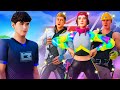 welcoming a NEW ICON SKIN to the squad! ft. Bugha, Lazarbeam + Lachlan