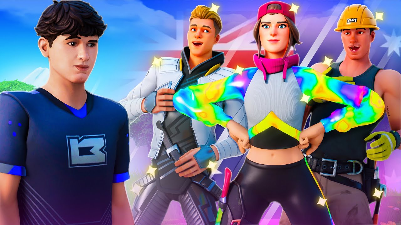 Fortnite ICON LTMがリークし、Bugha、LazarBeamをフィーチャーしました&ラクラン